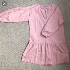 Madewell baby doll dress